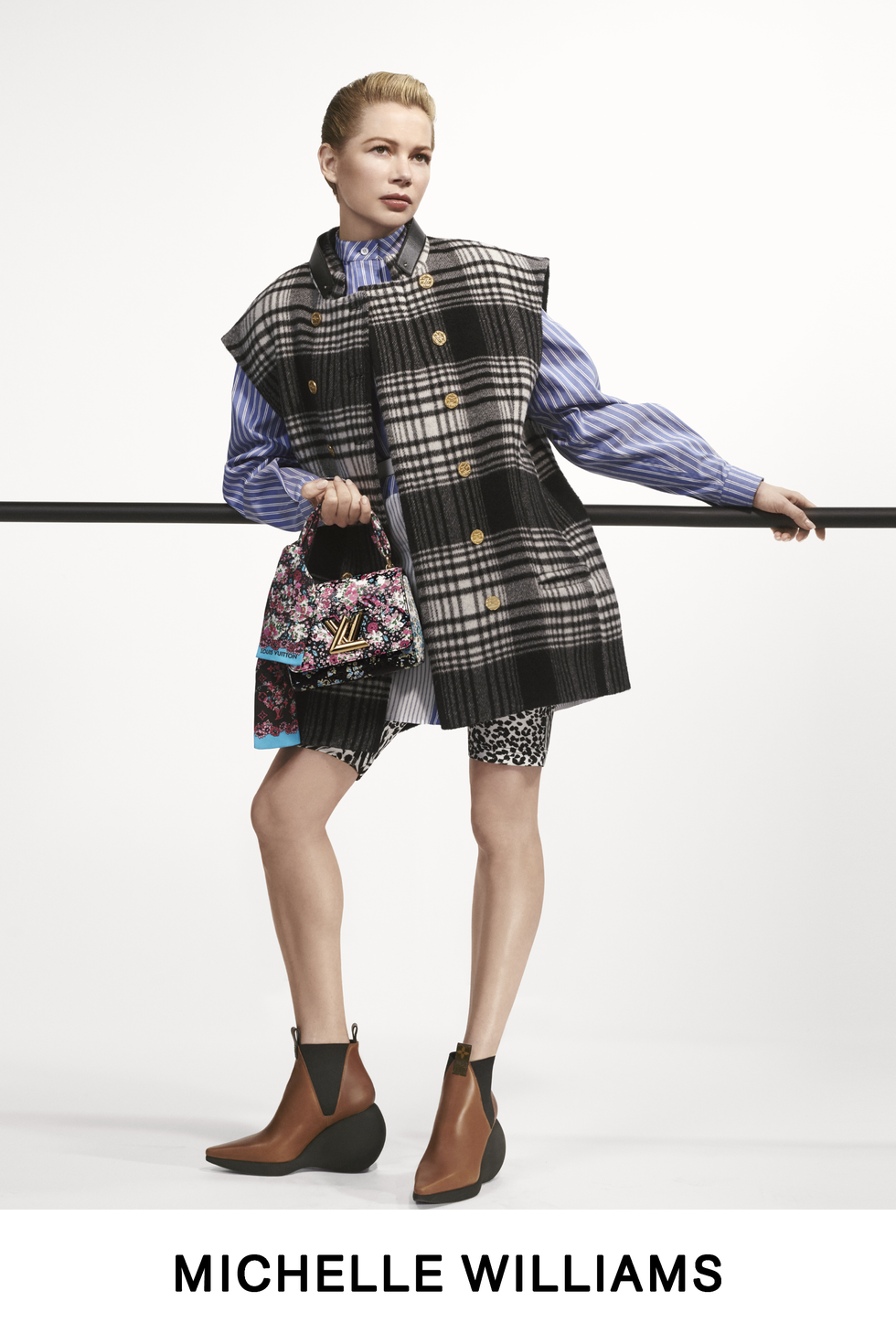 Lea Seydoux for Louis Vuitton Pre-fall 2020