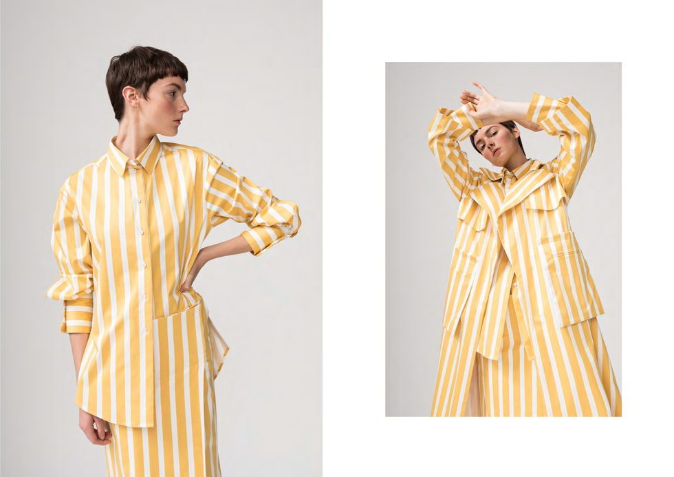 Se adori la moda non puoi non conoscere Linda Calugi, fashion designer di Twin Florence, il brand made in Italy dall'animo avant-garde e androgino, da indossare in totale libertà e dove la pelle è l'elemento cardine.