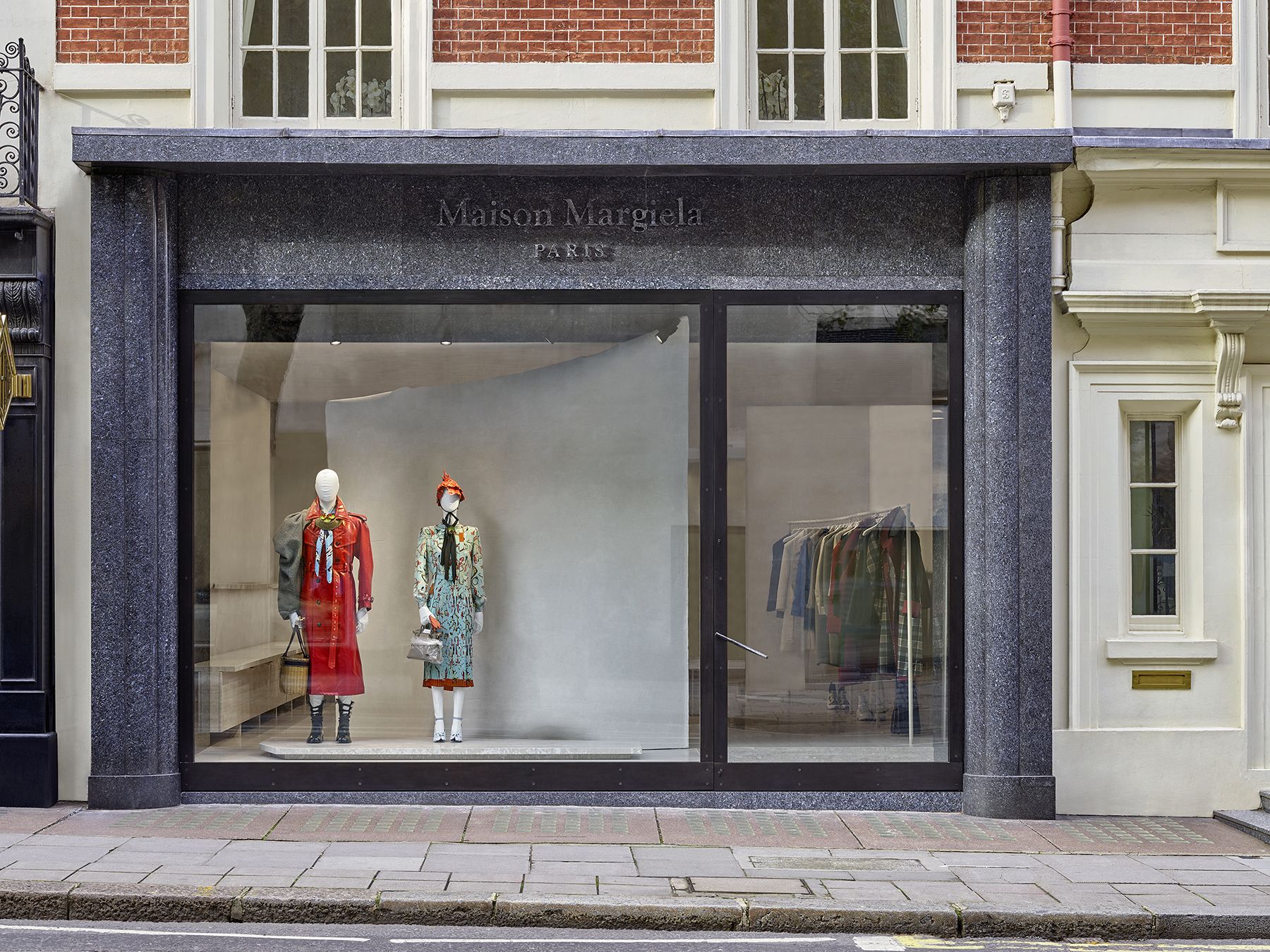 Inside the New Maison Margiela Boutique, Where Fabric Becomes