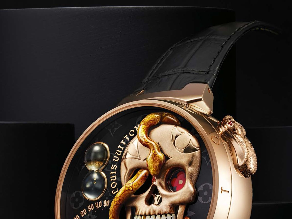 Tambour Carpe Diem, il nuovo, audace, orologio Louis Vuitton
