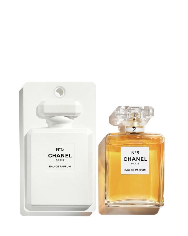 Limited Edition Chanel Paris Factory No. 5 L'eau Water Bottle