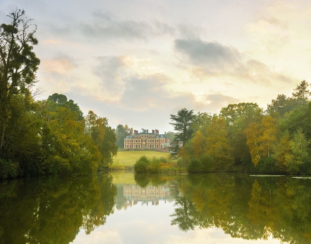 Heckfield Place hotel in rural Hampshire