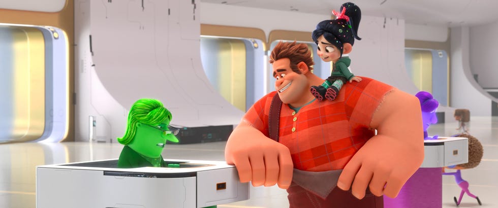 Still from Wreck It Ralph 2
