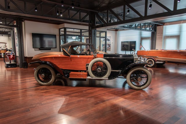 Rhode Island Car Museum Pays Tribute to Lumbering Along