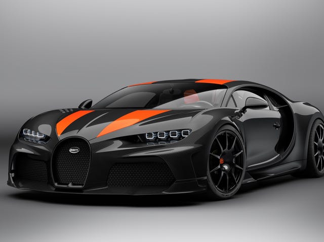 bugatti chiron super sport 300