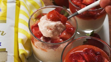 strawberry daiquiri mousse