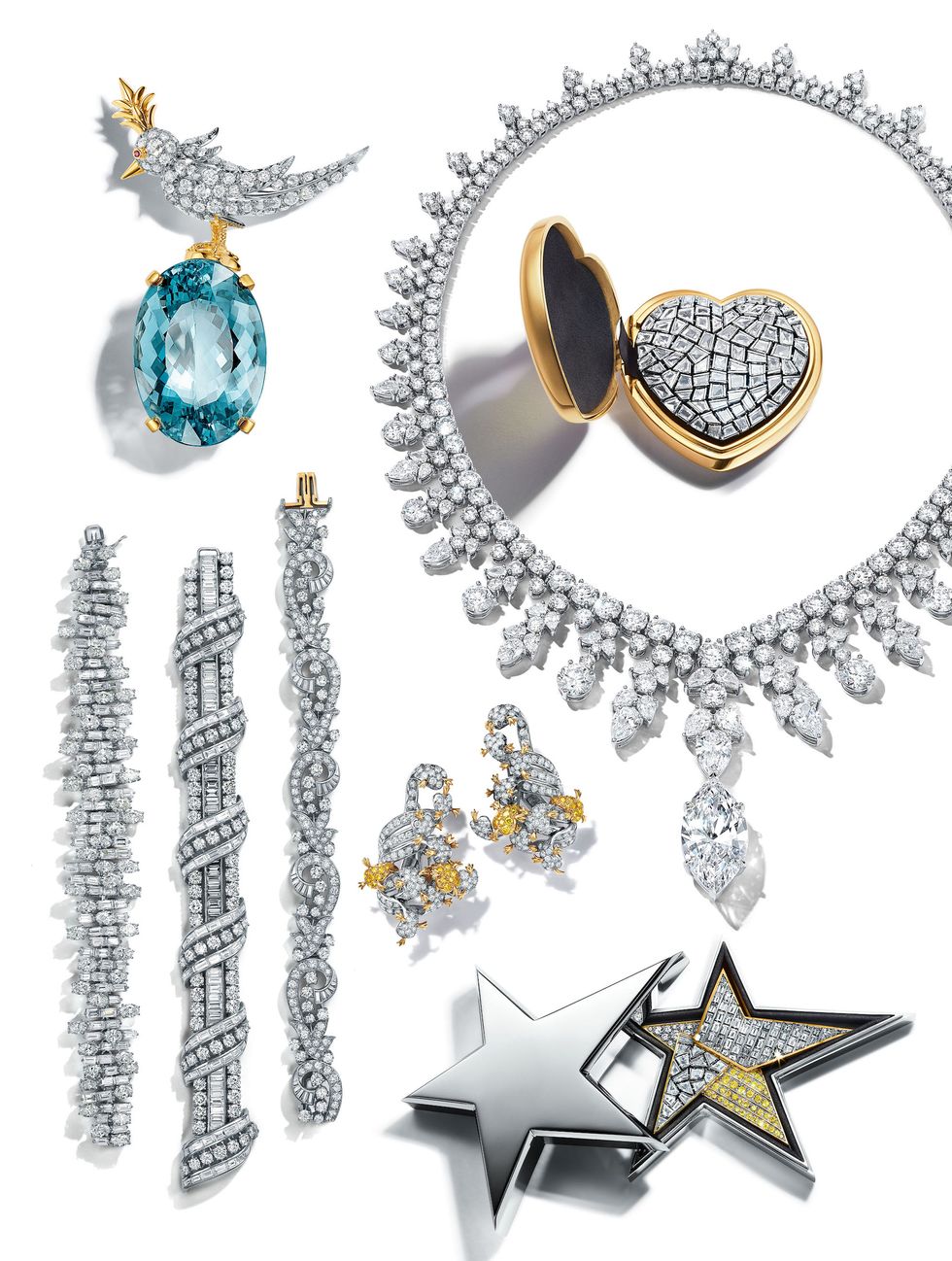 Vision & Virtuosity, Tiffany & Co, diamanti