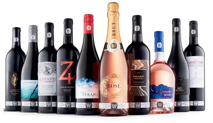 walmart winemakers selection