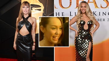 two women in fashionforward outfits at events highlighting their clothing styles and accessories