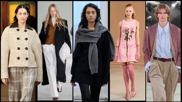 copenhagen fashion week fall winter 2025 trends