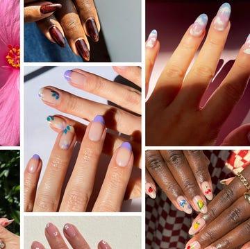 a collection of hands with various nail designs and decorations a collection of hands with various nail designs and decorations
