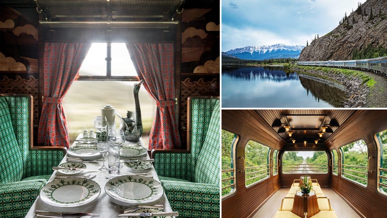 luxury trains