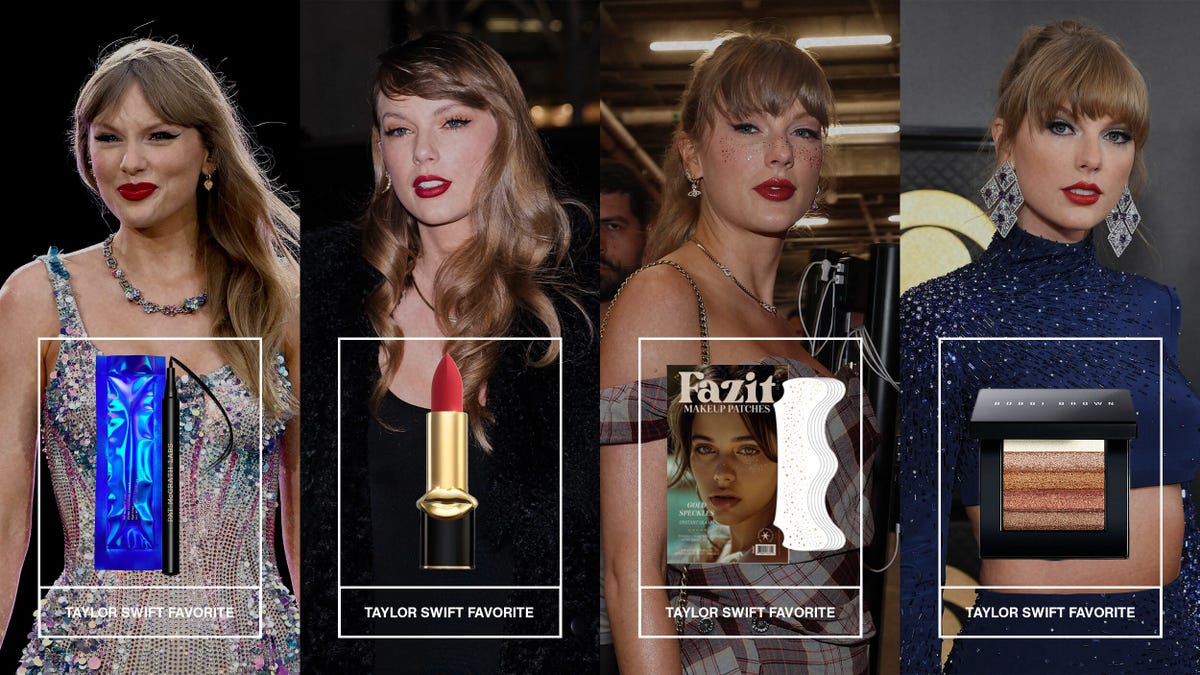 Taylor Swift’s 22 Holy Grail Makeup, Hair, and Beauty Products