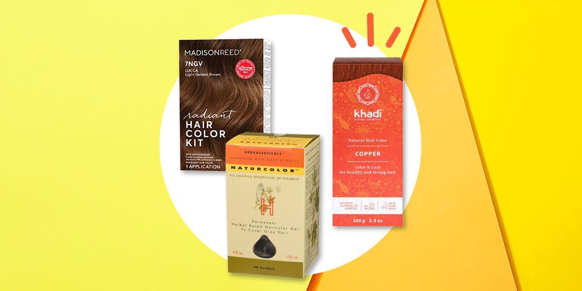 15 Best Natural Hair Dye Brands And Colors In 2023, Per Experts