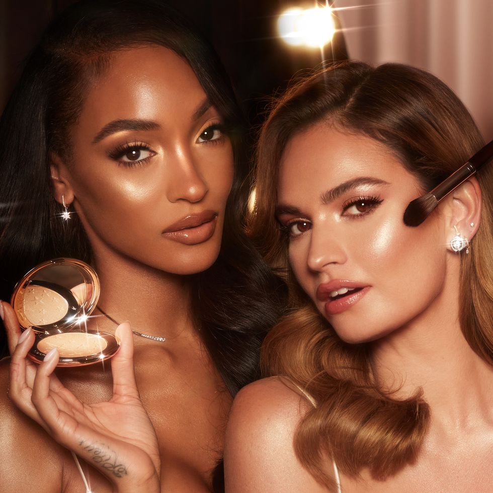 jourdan dunn and lily james