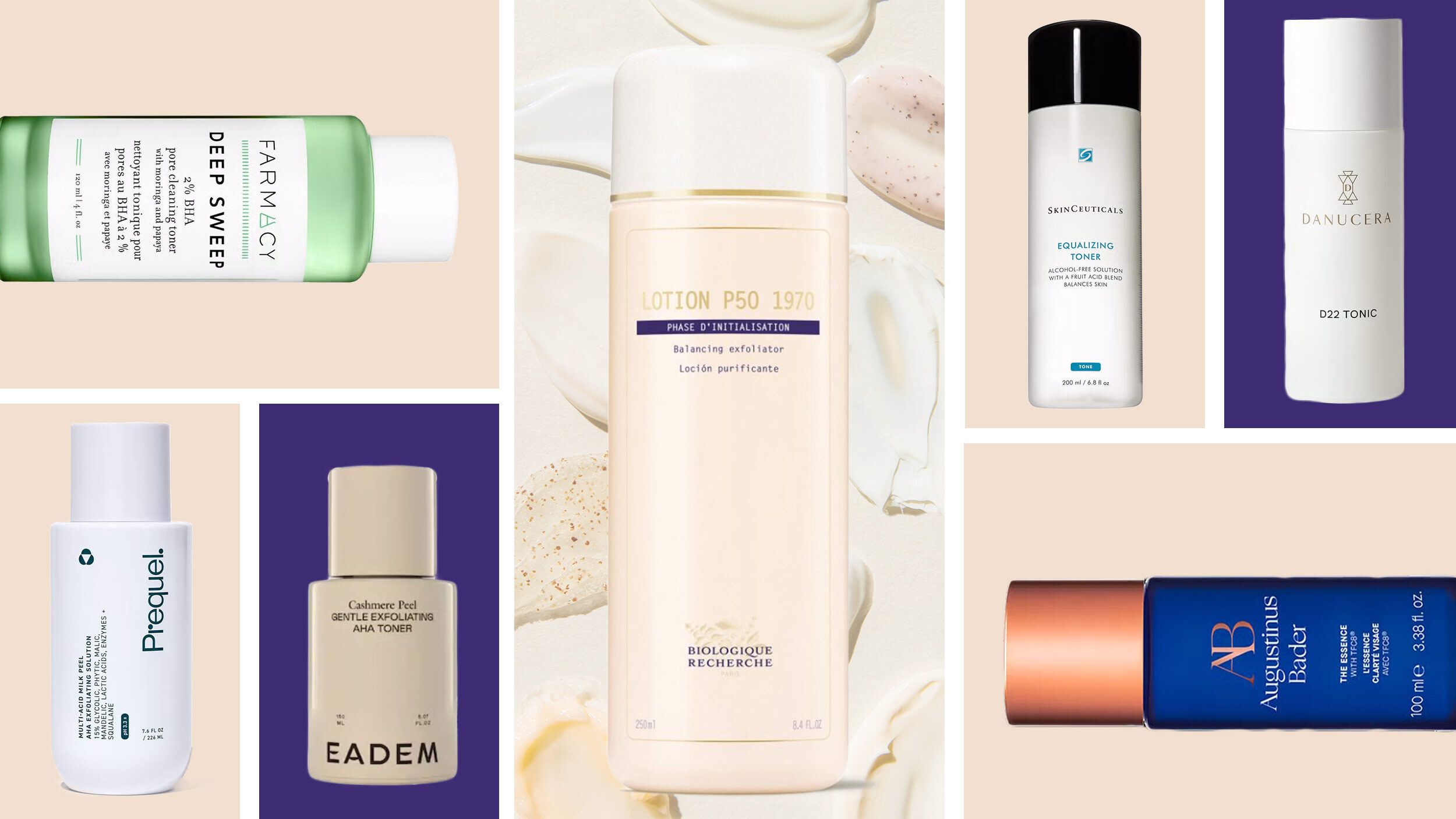 The 6 Best Exfoliating Toners to Try After You've Run Out of P50 1970