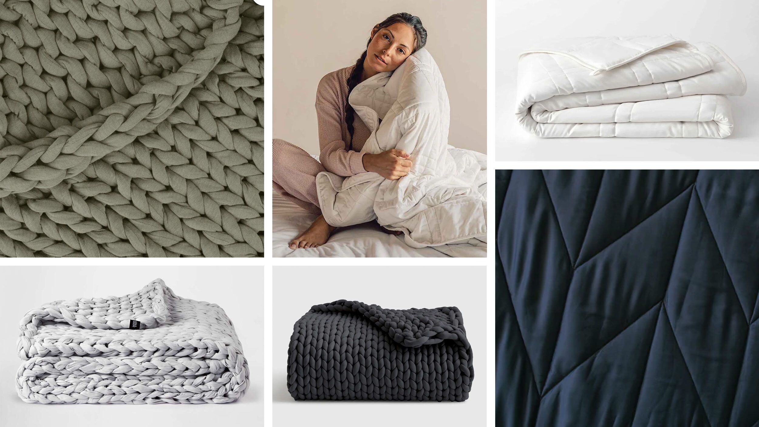 The 10 Best Weighted Blankets for Your Coziest Nap Yet