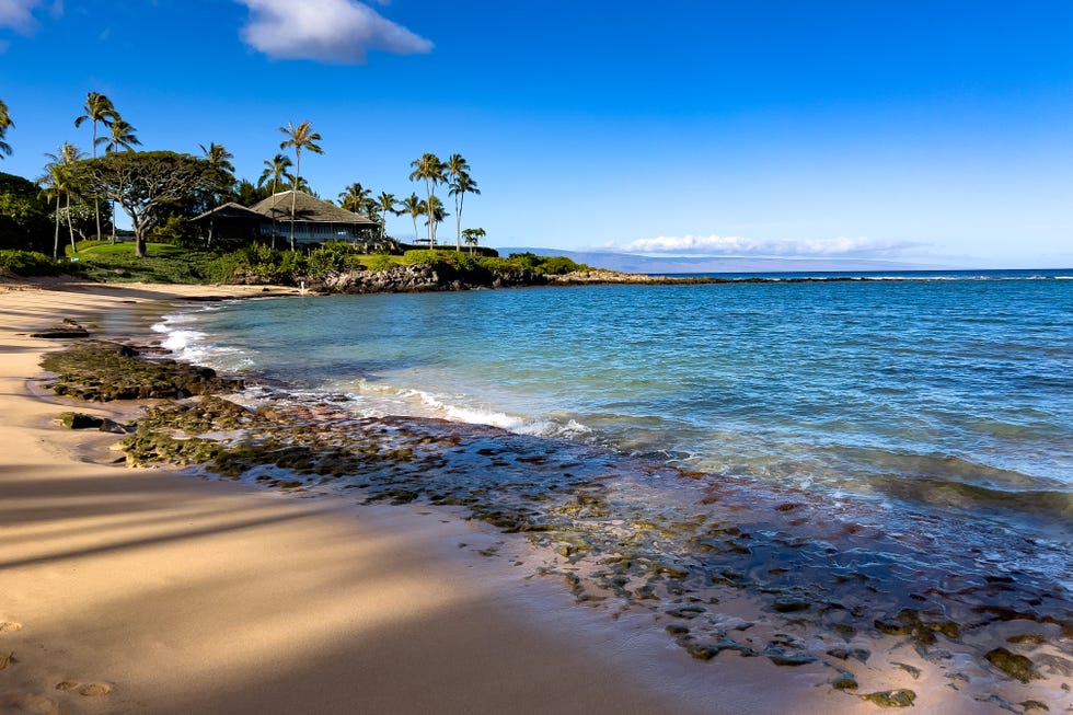 Kapalua Bay Beach on the island of Maui