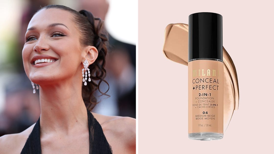 bella hadid favorite foundation