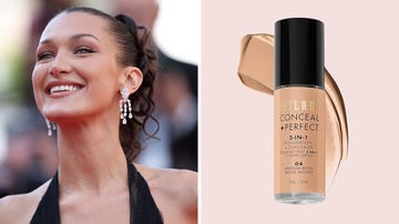 bella hadid favorite foundation