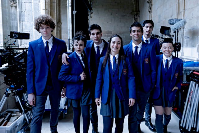 Reparto de "El internado: Las cumbres"