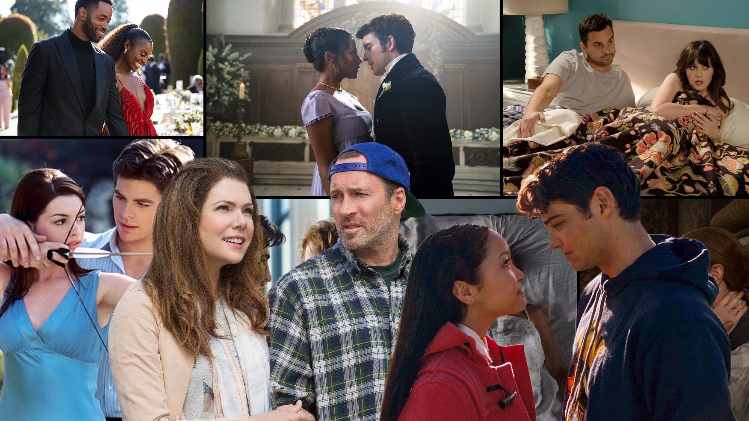 15 Onscreen Couples With the Most Addictive, Binge-Worthy Chemistry