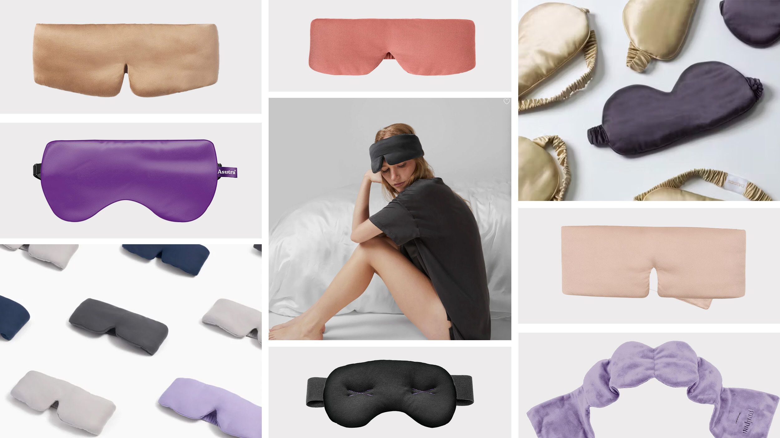 The 9 Best Weighted Eye Masks for Your Deepest Sleep Ever