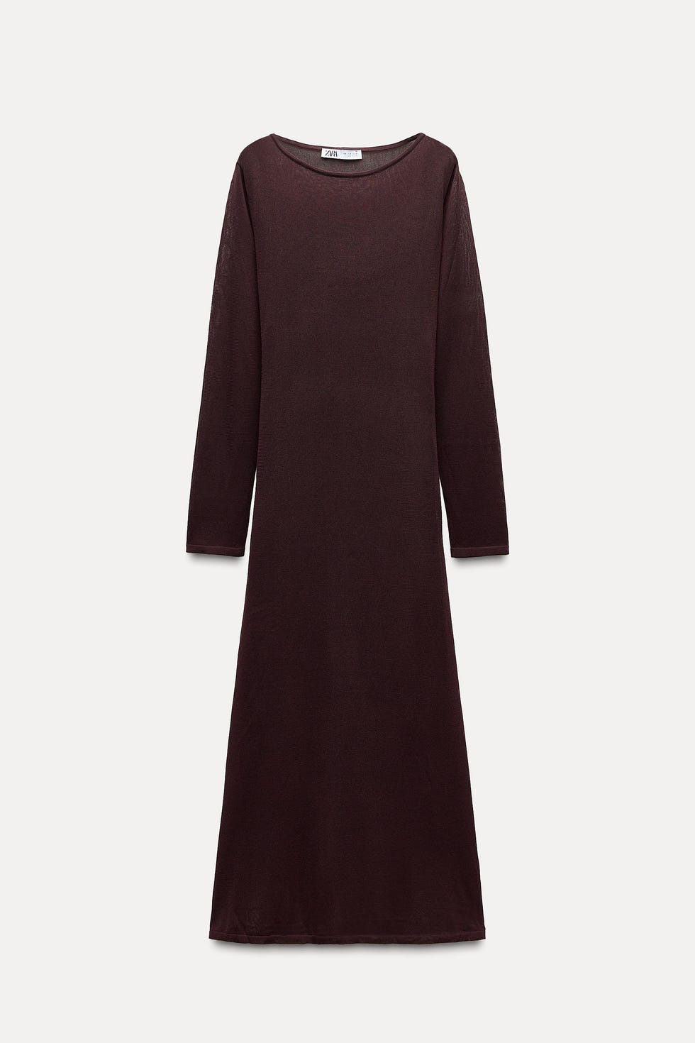 vestido de rebajas de zara
