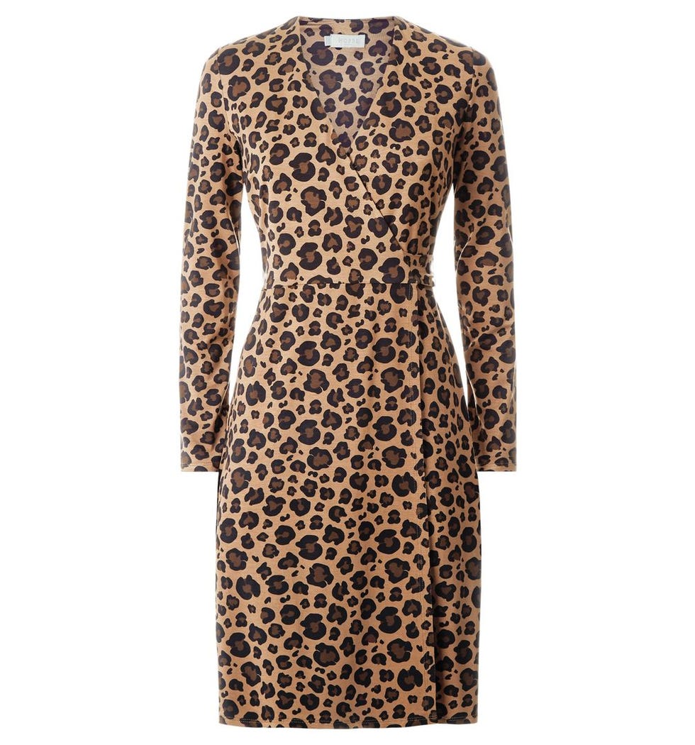 Lorraine Kelly's animal print dress is a Hobbs sale bargain