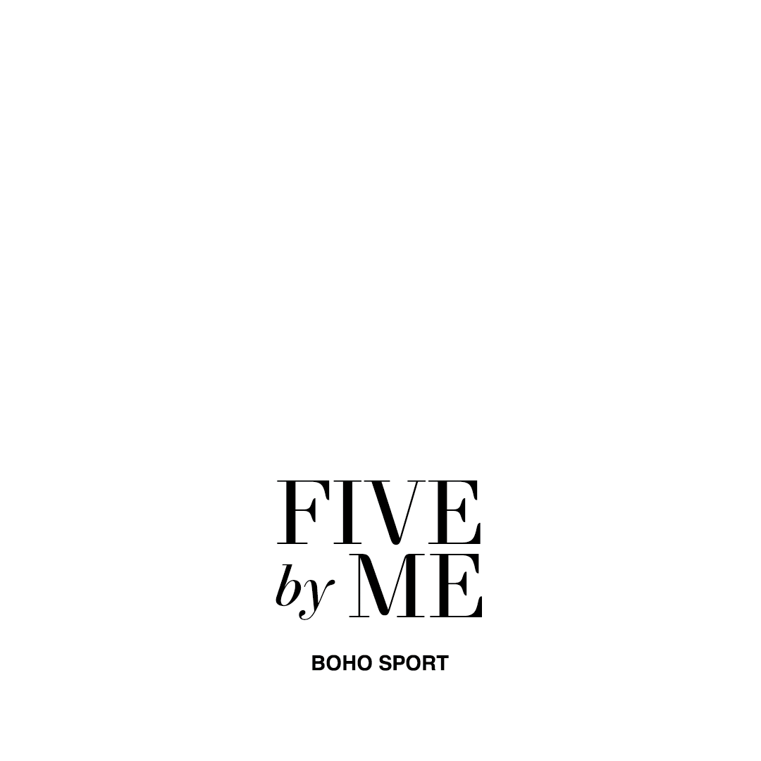 logo design for a brand named five by me with a focus on sports apparel
