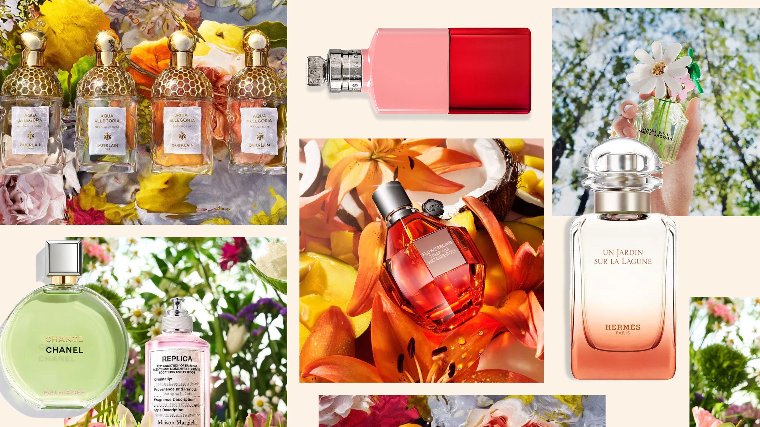 The 15 Best Spring Perfumes to Keep in Rotation