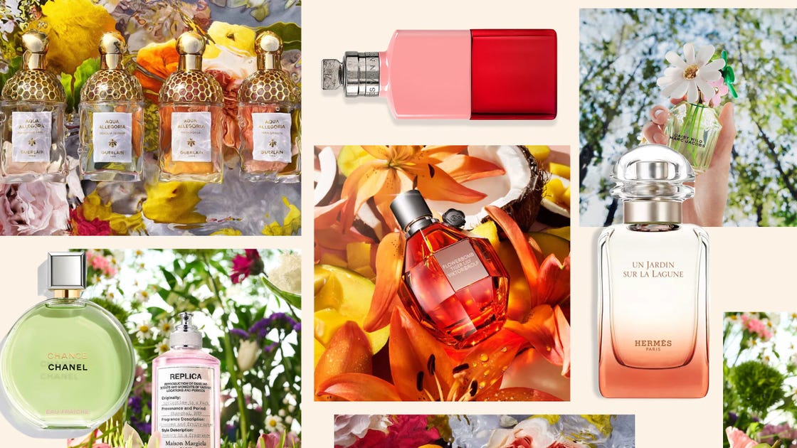 best spring perfumes
