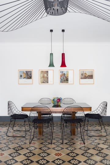 studio gum sicily apartment with wallpapers by fornasetti and ananbo