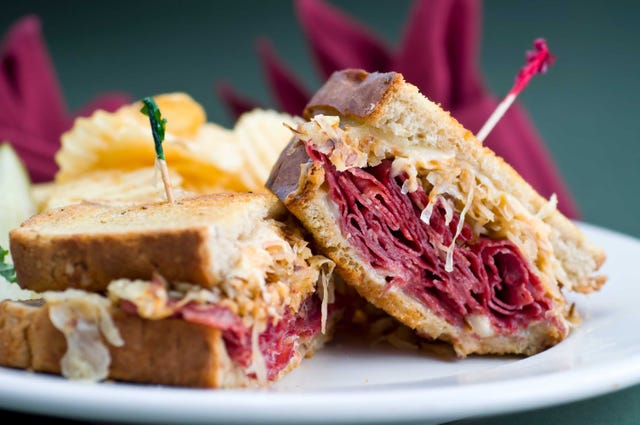 reuben sandwich