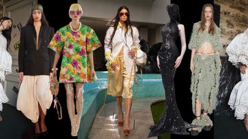 fashion showcase featuring diverse styles and clothing designs