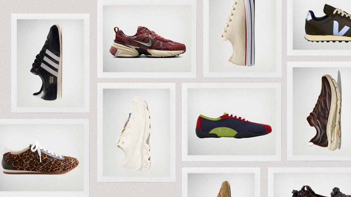 20 Best Spring Sneakers for Women in 2025
