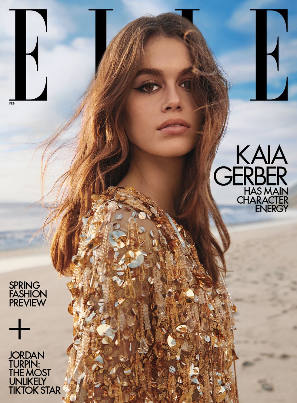 Kaia Gerber on Acting, Modeling, Mental Health and Her Book Club