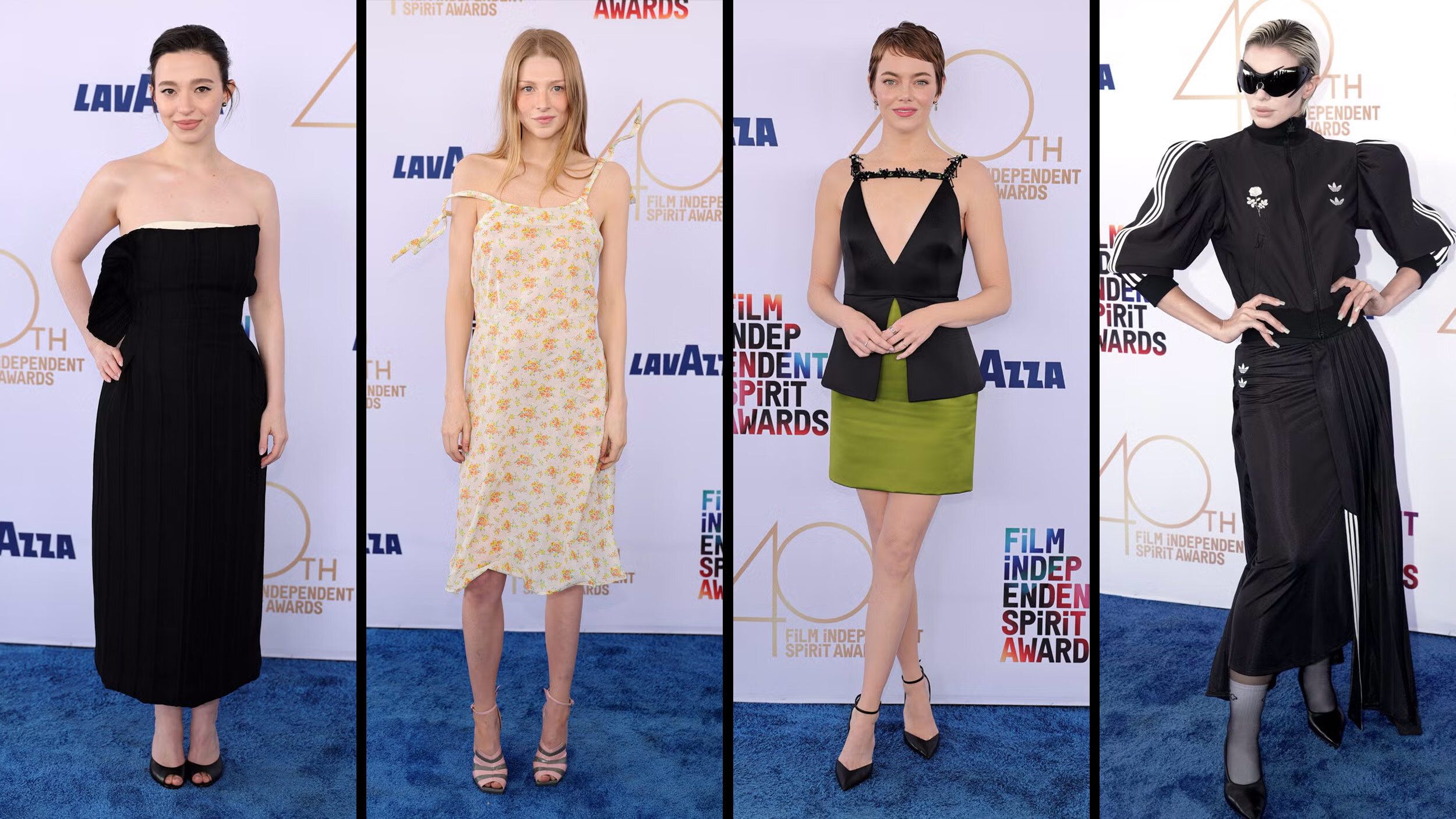 All the Celebrity Red-Carpet Looks From the 2025 Independent Spirit Awards