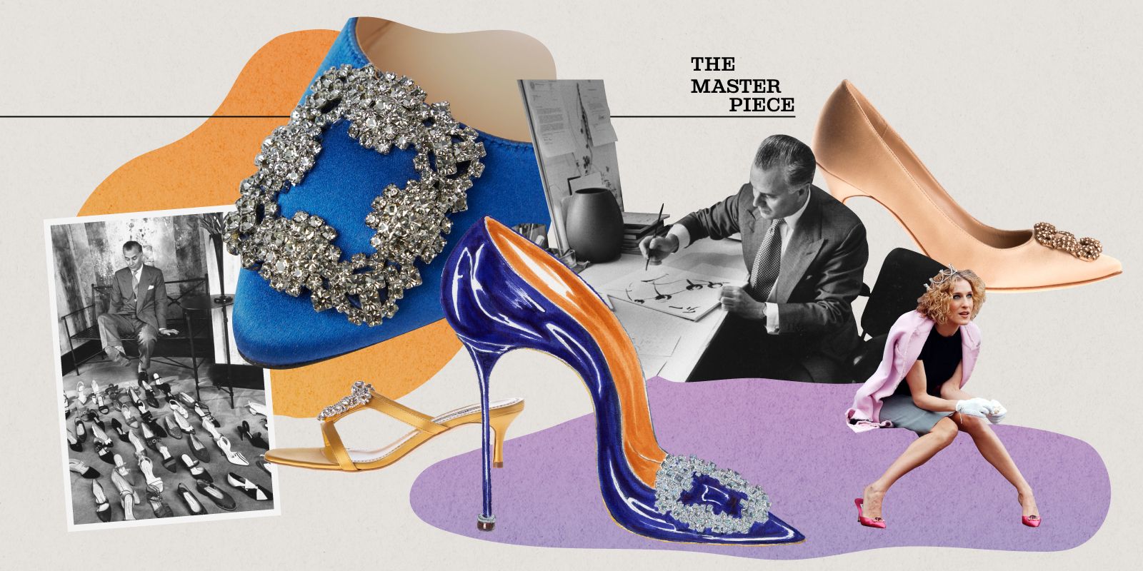 MANOLO BLAHNIK ハンギシ