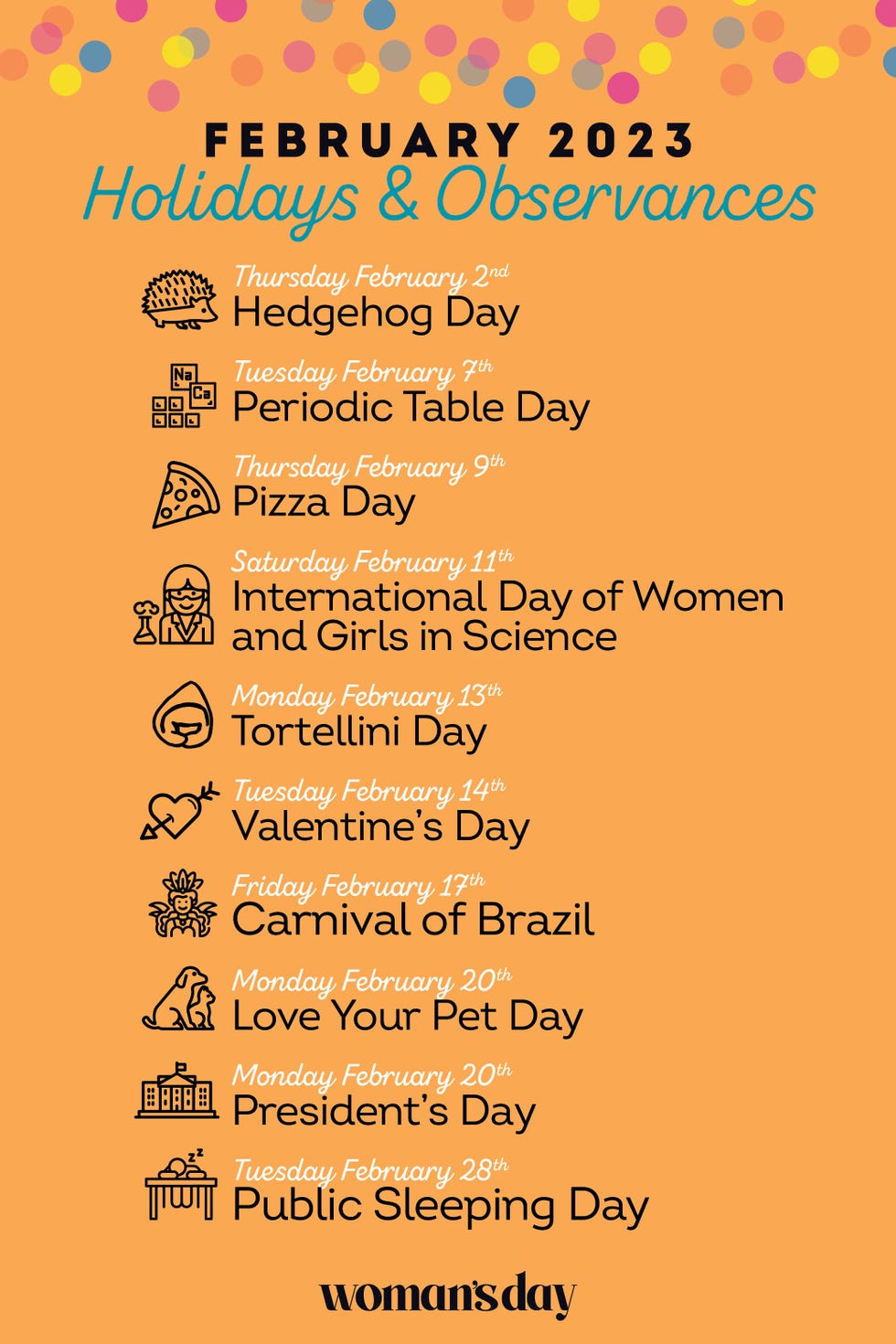 February, 2023