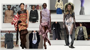 fashion showcase displaying diverse clothing designs and styles