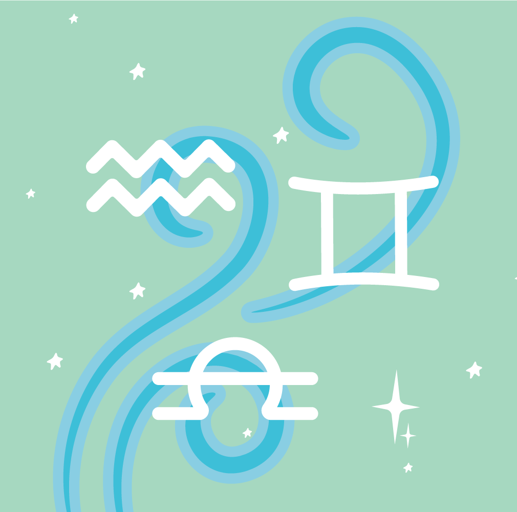 Zodiac's Air Signs: Aquarius, Gemini, Libra Traits, Explained