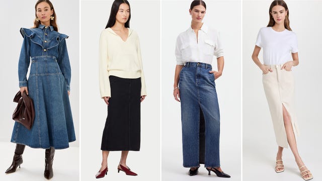 fashion outfits featuring dresses and skirts
