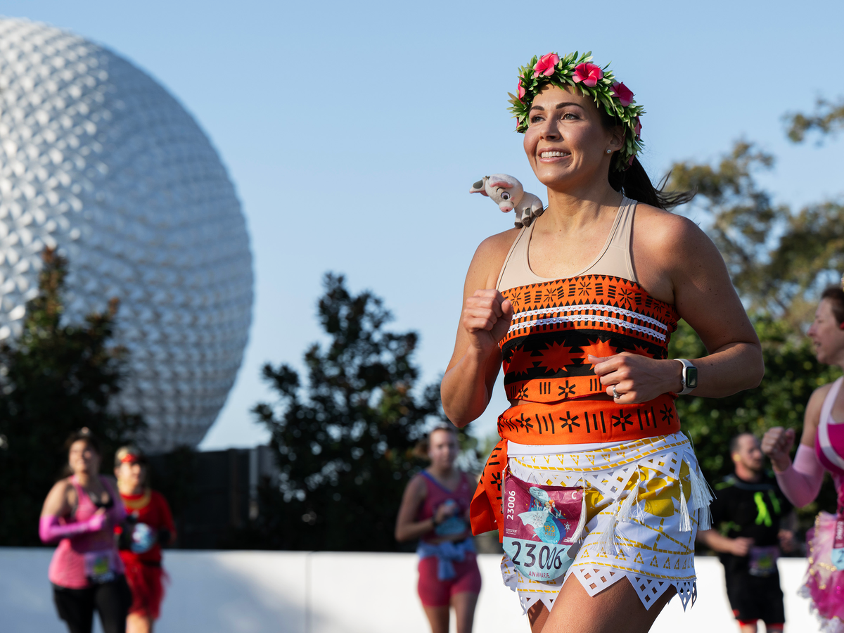 How Disney Created One Of The Most Intoxicating Running Cultures