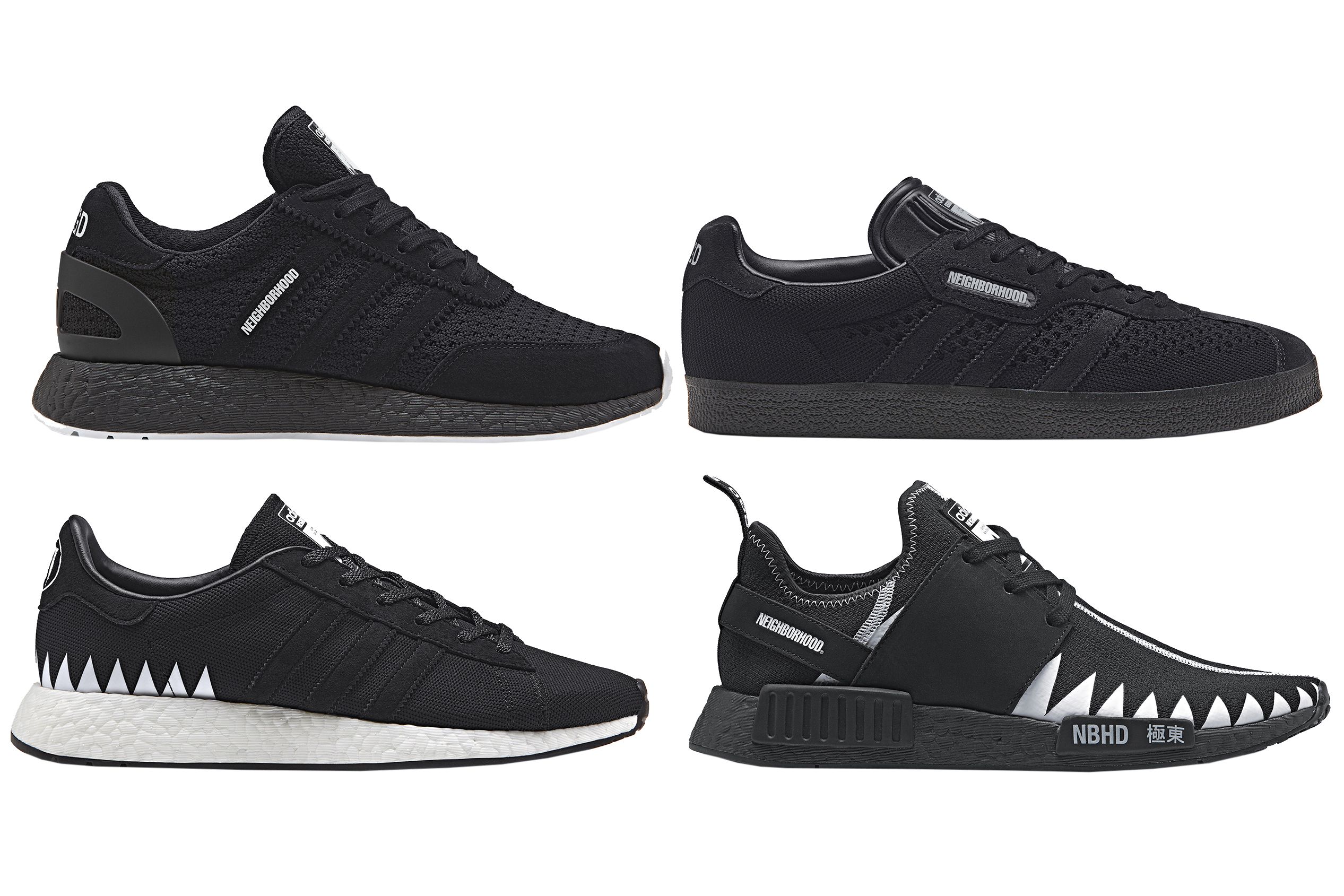 Adidas originals nmd_r1_pk_nbhd 2024 mens running trainers sneakers