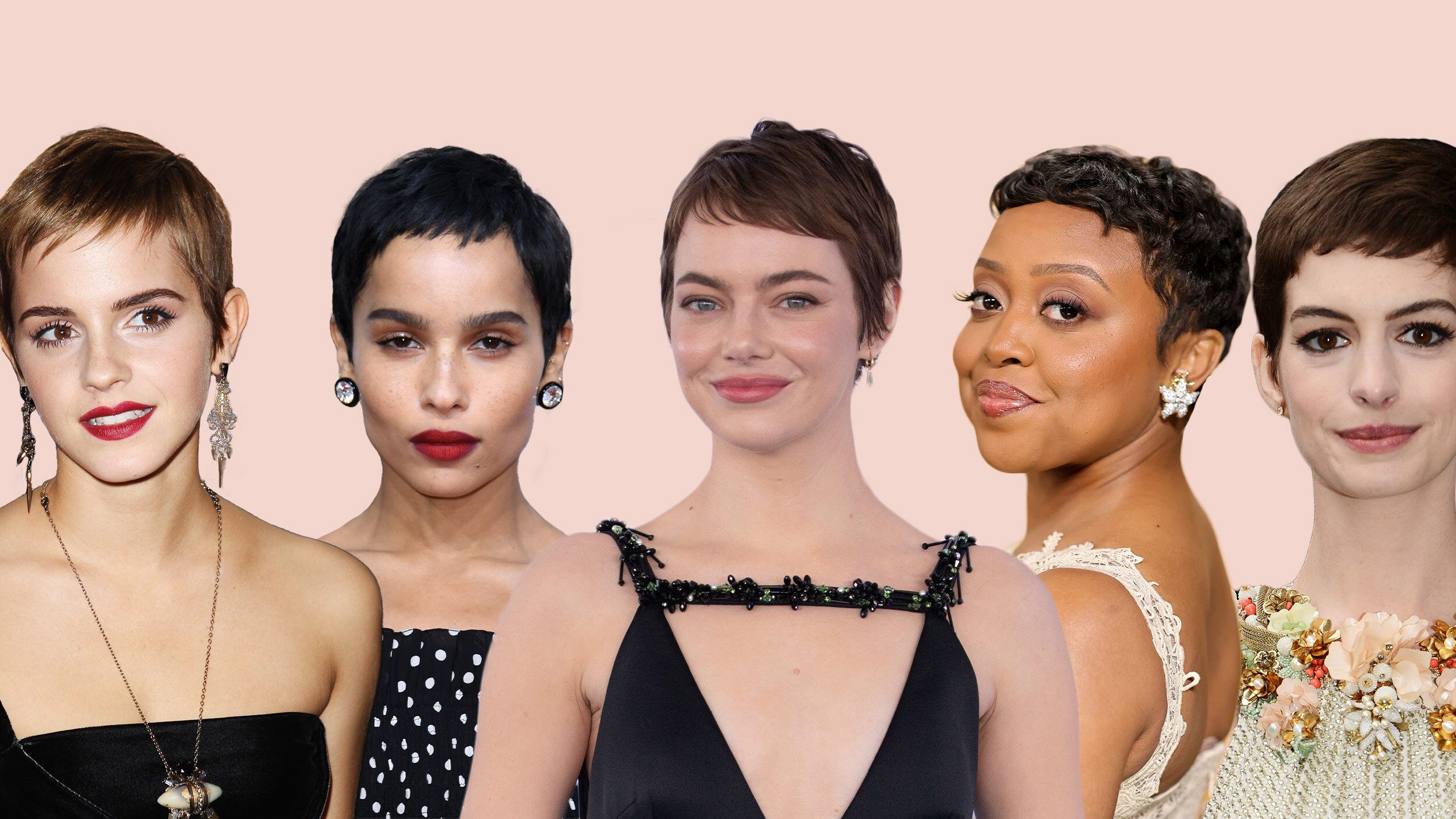 The 20 Best Pixie Cut Hairstyle Transformations