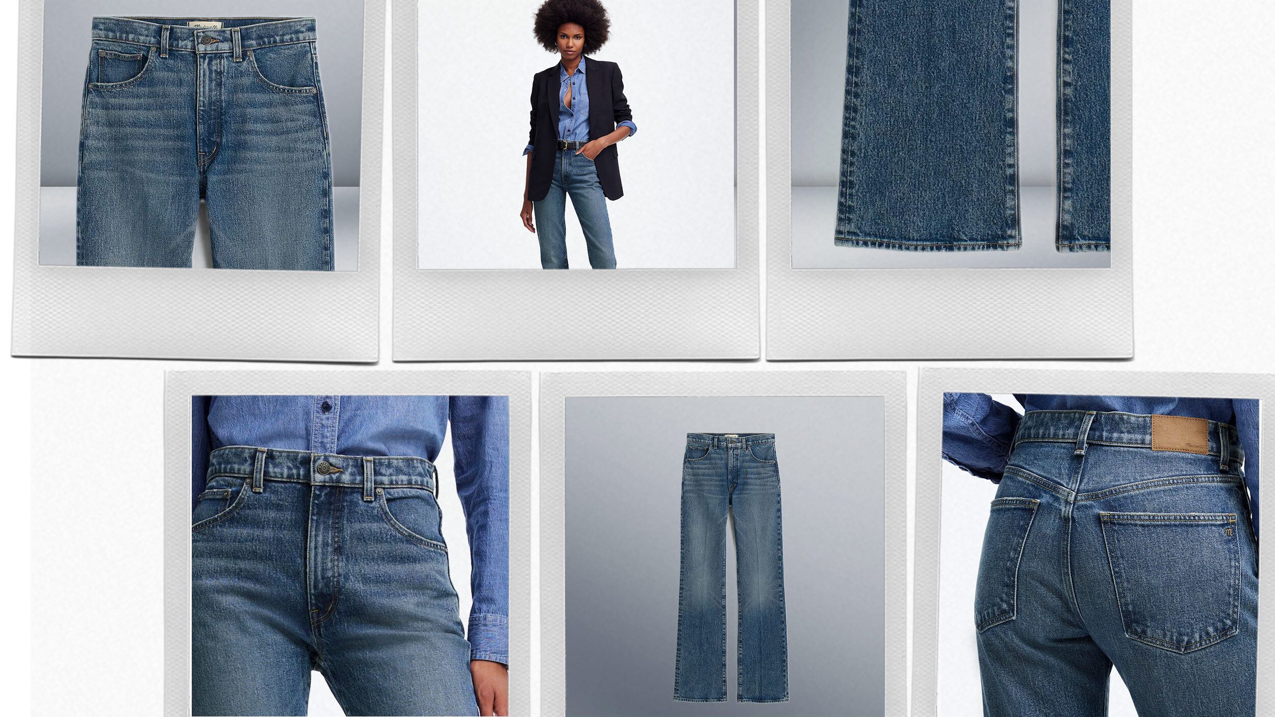 I Wear These Madewell Bootcut Jeans Basically Everyday