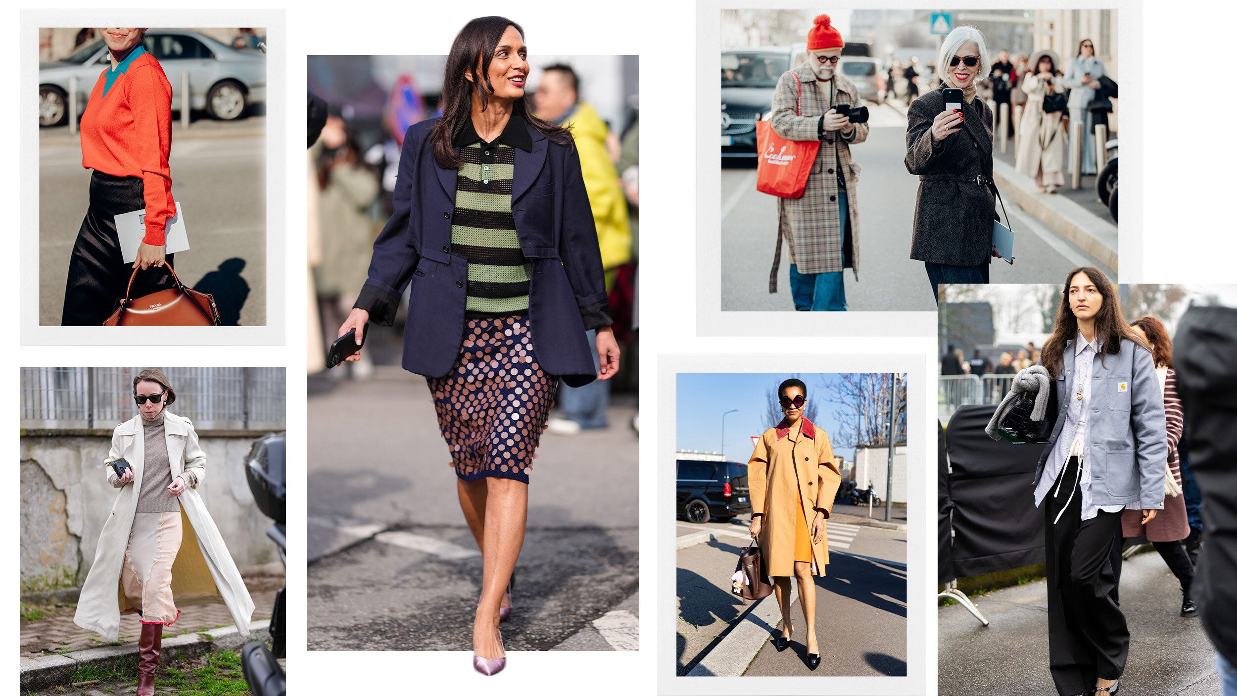 The Best Outfit Ideas to Steal from Milan Fashion Week Street Style