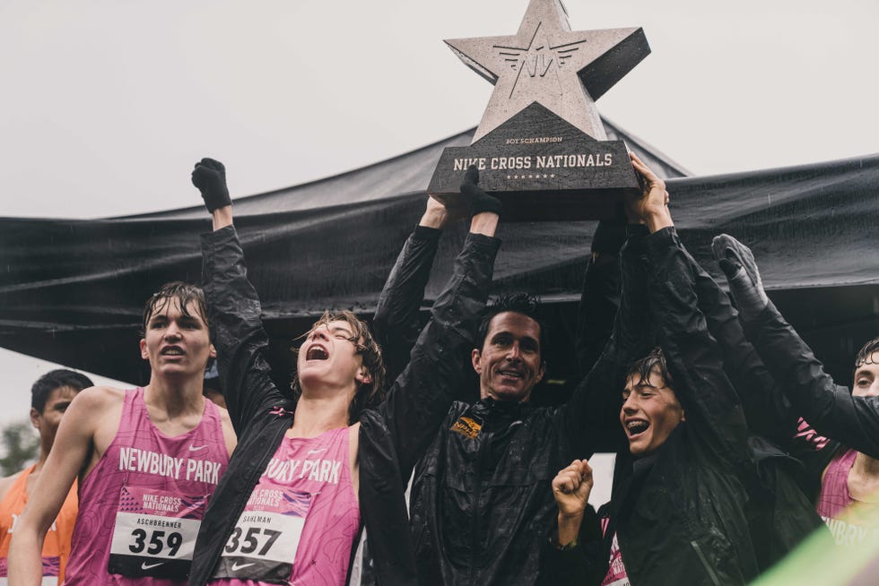 Mud, Sweat, Tears Scenes From Nike Cross Nationals