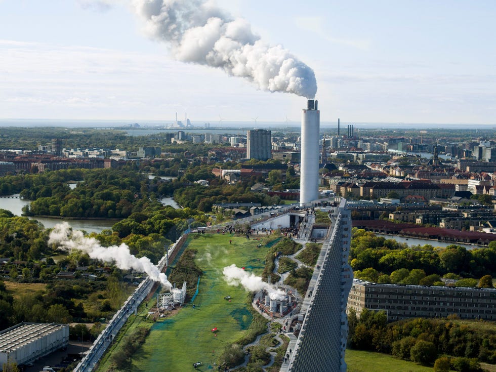 Kopenhagen won in 2014 de European Green Capital Award Nu ligt er een nieuwe uitdaging in 2025 de eerste CO2neutrale stad ter wereld worden